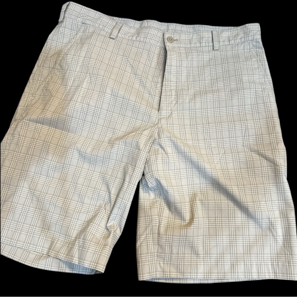 NIKE PLAID MENS SHORTS - Beige‎